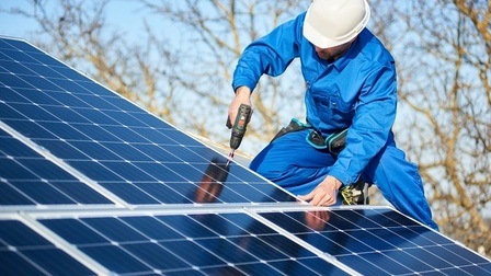 How Solar Panel Works - Solar Panel Basics For Beginners How Solar Panel Works - Solar Panel Basics For Beginners