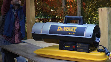 What Type of Heater Is Best for Jobsite and Garage? What Type of Heater Is Best for Jobsite and Garage?
