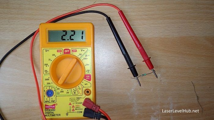 How to Measure Resistance with a Multimeter?