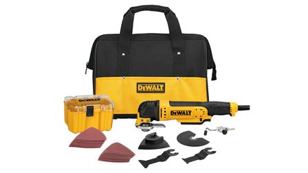 DEWALT DWE315K Corded Oscillating Tool - A Perfect Multi Tool For DIY DEWALT DWE315K Corded Oscillating Tool - A Perfect Multi Tool For DIY