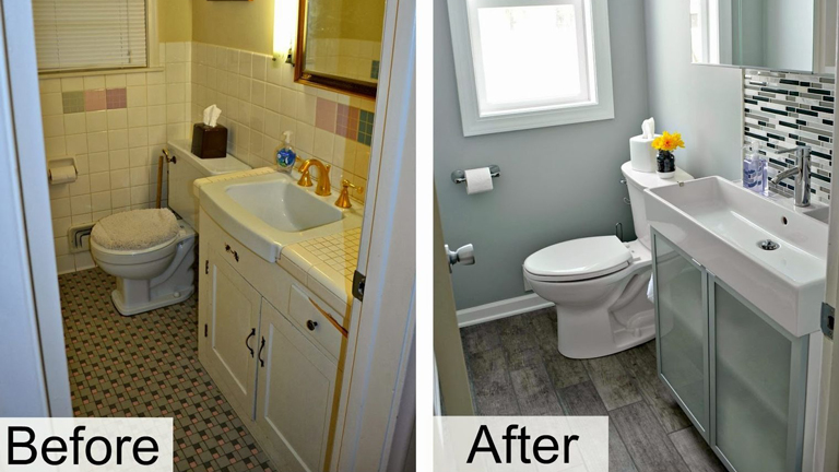 Easy Bathroom Renovation Ideas For DIYers Easy Bathroom Renovation Ideas For DIYers