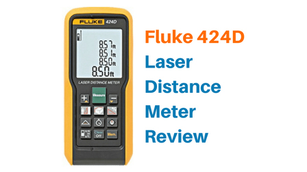 Fluke 424D - An Ideal Laser Distance Meter For Professionals Fluke 424D - An Ideal Laser Distance Meter For Professionals