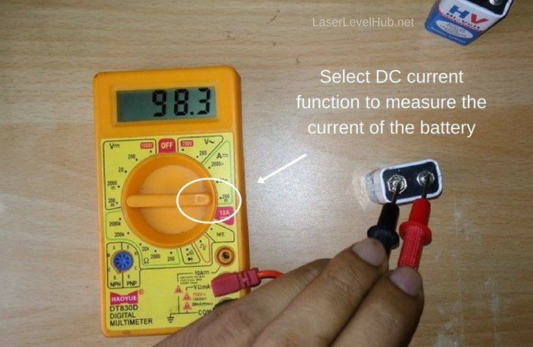 How To Measure Battery Amps With A Multimeter