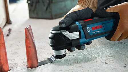 Bosch GOP40-30C – Heavy Duty Oscillating Tool For Professionals Bosch GOP40-30C – Heavy Duty Oscillating Tool For Professionals