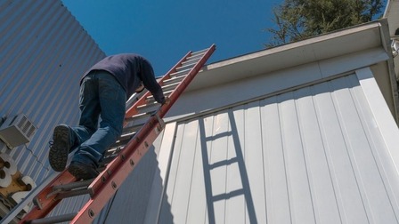 Safety Tips For Homeowners Working at Height Safety Tips For Homeowners Working at Height