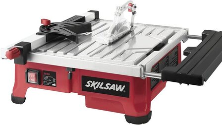 SKIL 3550-02 Wet Tile Saw Review SKIL 3550-02 Wet Tile Saw Review