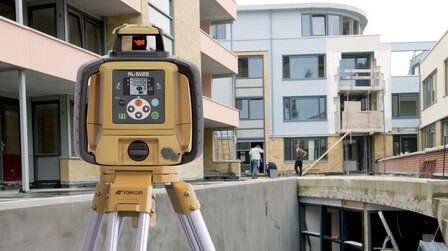 Topcon RL-SV2S Dual Slope Laser Level Review Topcon RL-SV2S Dual Slope Laser Level Review
