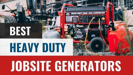 Best Generator for Construction Job Sites Best Generator for Construction Job Sites